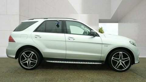 Mercedes-Benz GLE Class 3.0 Gle450 V6 HG16YRD Silver #5