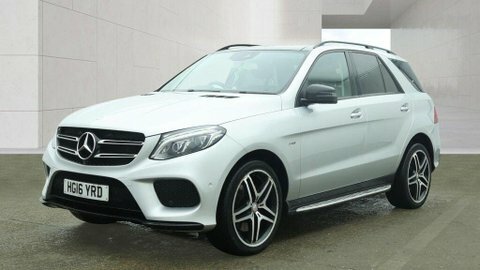Mercedes-Benz GLE Class 3.0 Gle450 V6 HG16YRD Silver #2