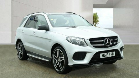 Mercedes-Benz GLE Class 3.0 Gle450 V6 Silver
