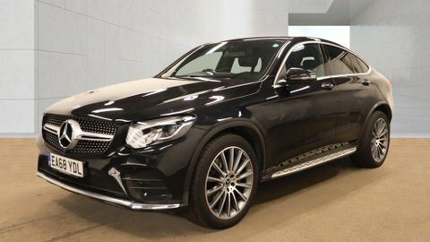 Mercedes-Benz GLC Class 2.0 Glc250 Amg EA68YDL Black #2