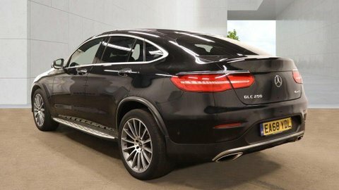 Mercedes-Benz GLC Class 2.0 Glc250 Amg EA68YDL Black #3