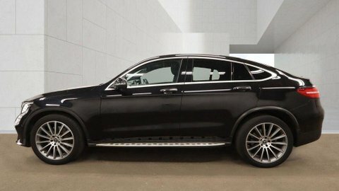 Mercedes-Benz GLC Class 2.0 Glc250 Amg EA68YDL Black #6