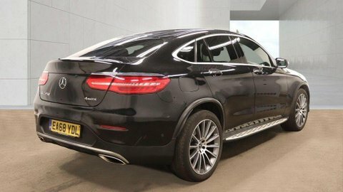 Mercedes-Benz GLC Class 2.0 Glc250 Amg EA68YDL Black #4