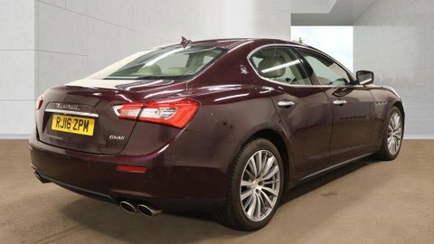 Maserati Ghibli 3.0D V6 Saloon Red #4
