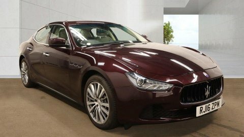 Maserati Ghibli 3.0D V6 Saloon Red