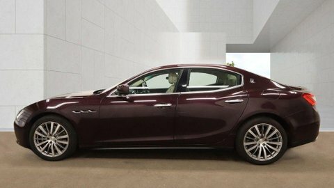 Maserati Ghibli 3.0D V6 Saloon Red #6