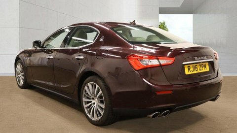 Maserati Ghibli 3.0D V6 Saloon Red #3