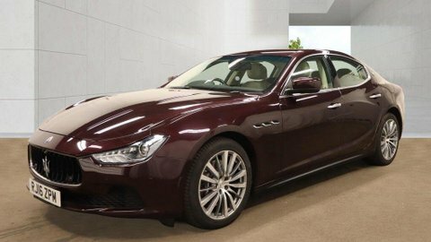 Maserati Ghibli 3.0D V6 Saloon Red #2