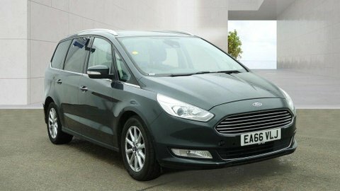 Ford Galaxy 2.0 Tdci Titanium Green