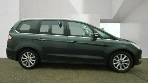 Ford Galaxy 2.0 Tdci Titanium Green #5