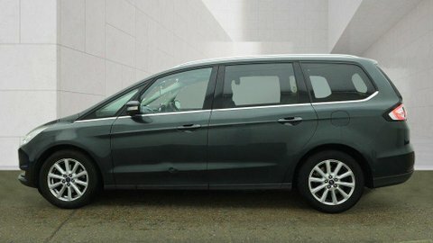 Ford Galaxy 2.0 Tdci Titanium Green #6