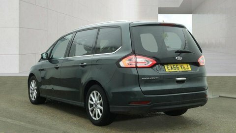 Ford Galaxy 2.0 Tdci Titanium Green #3