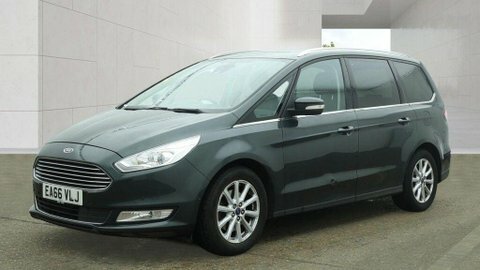 Ford Galaxy 2.0 Tdci Titanium Green #2