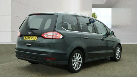 Ford Galaxy 2.0 Tdci Titanium Green #4