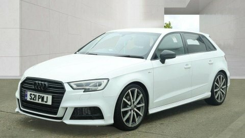 Audi A3 1.4 Tfsi Cod S21PWJ White #2