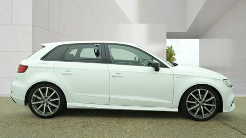Audi A3 1.4 Tfsi Cod S21PWJ White #5