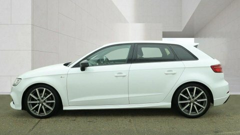 Audi A3 1.4 Tfsi Cod S21PWJ White #6