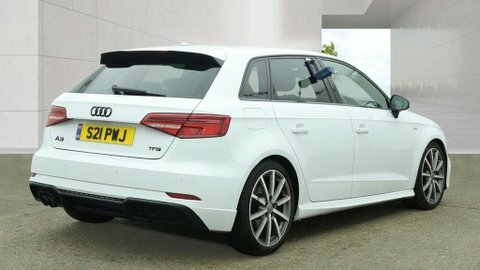 Audi A3 1.4 Tfsi Cod S21PWJ White #4