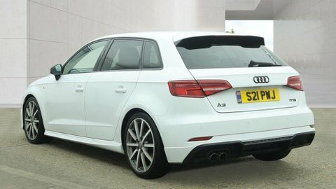 Audi A3 1.4 Tfsi Cod S21PWJ White #3