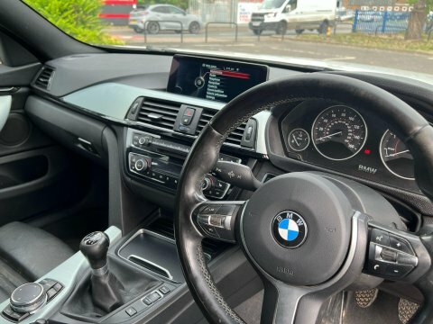 BMW 4 Series 2.0 420D M LO65XUE White #6