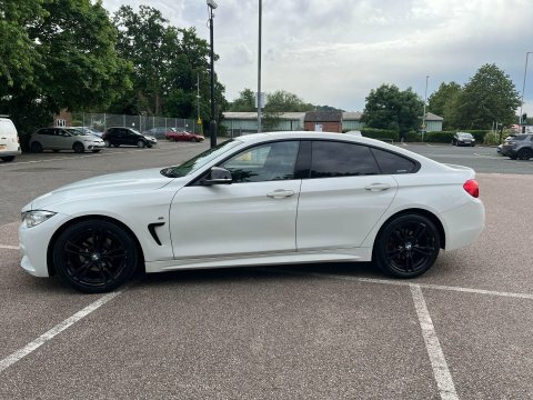 BMW 4 Series 2.0 420D M LO65XUE White #5