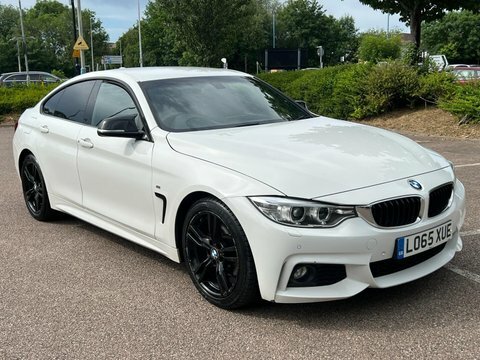 BMW 4 Series 2.0 420D M White