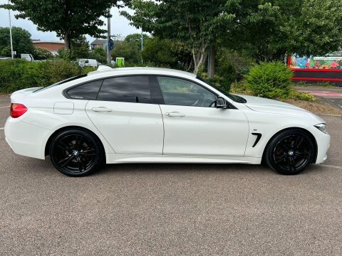 BMW 4 Series 2.0 420D M LO65XUE White #2