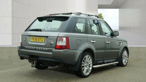 Land Rover Range Rover Sport Tdv6 S Silver #4