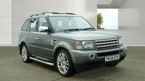 Land Rover Range Rover Sport Tdv6 S Silver #1