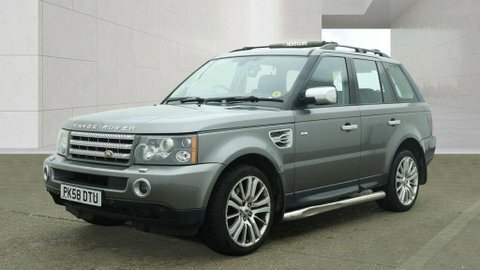 Land Rover Range Rover Sport Tdv6 S Silver #2