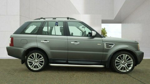 Land Rover Range Rover Sport Tdv6 S Silver #5