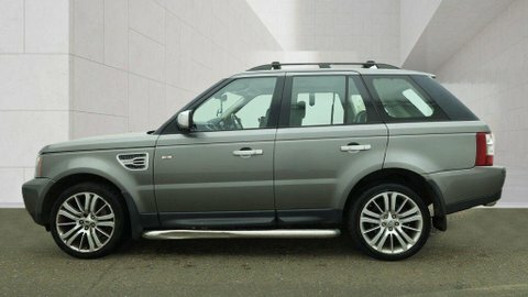 Land Rover Range Rover Sport Tdv6 S Silver #6