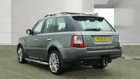 Land Rover Range Rover Sport Tdv6 S Silver #3