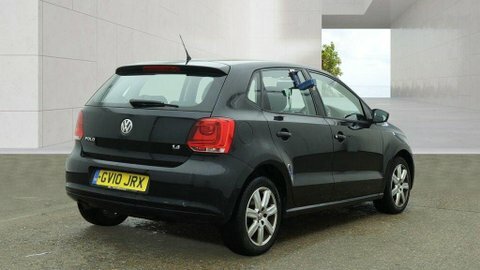 Volkswagen Polo 1.4 Se Hatchback GV10JRX Black #4