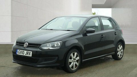 Volkswagen Polo 1.4 Se Hatchback GV10JRX Black #2