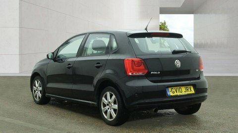 Volkswagen Polo 1.4 Se Hatchback GV10JRX Black #3