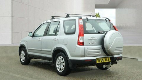 Honda Cr-V 2.0 I-vtec Sport SP56YLS Silver #3