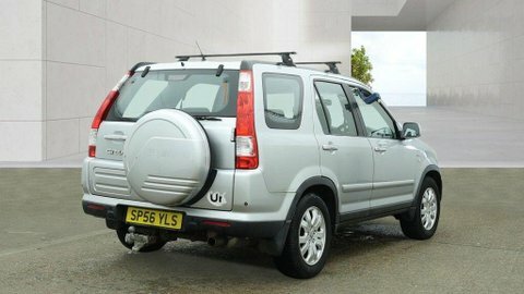 Honda Cr-V 2.0 I-vtec Sport SP56YLS Silver #4