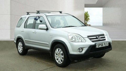Honda Cr-V 2.0 I-vtec Sport Silver