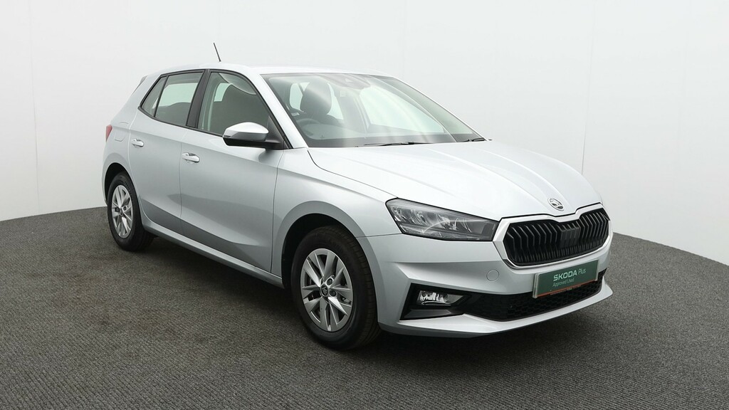 Skoda Fabia 1.0 Tsi Se Edition Hatchback Dsg Euro 6 Silver