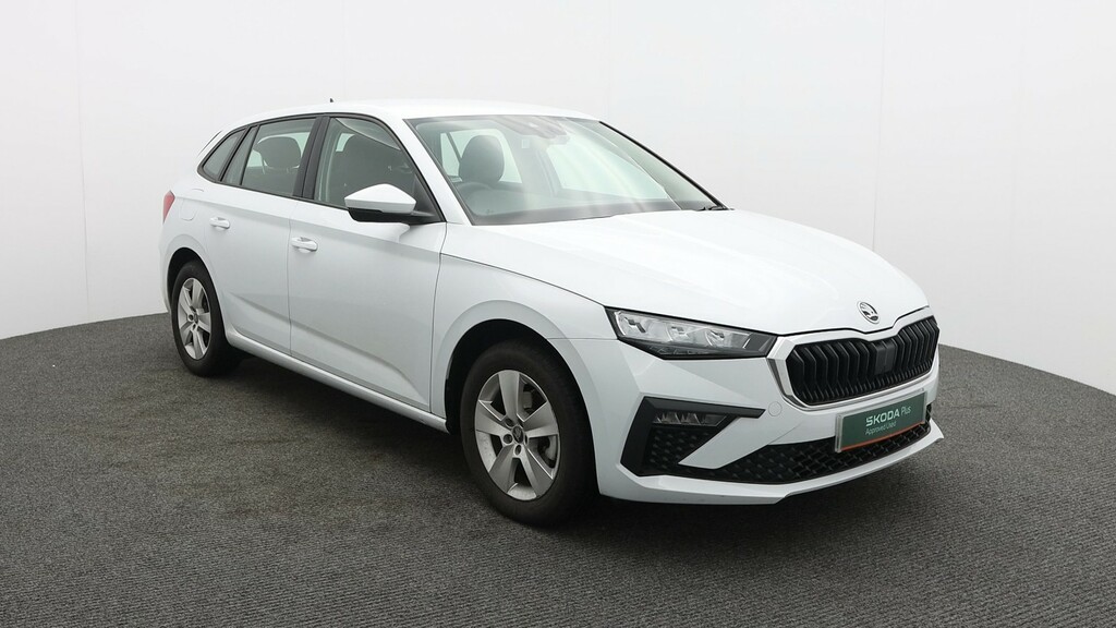 Skoda Scala 1.0 Tsi Se Edition Hatchback Dsg Euro 6 White