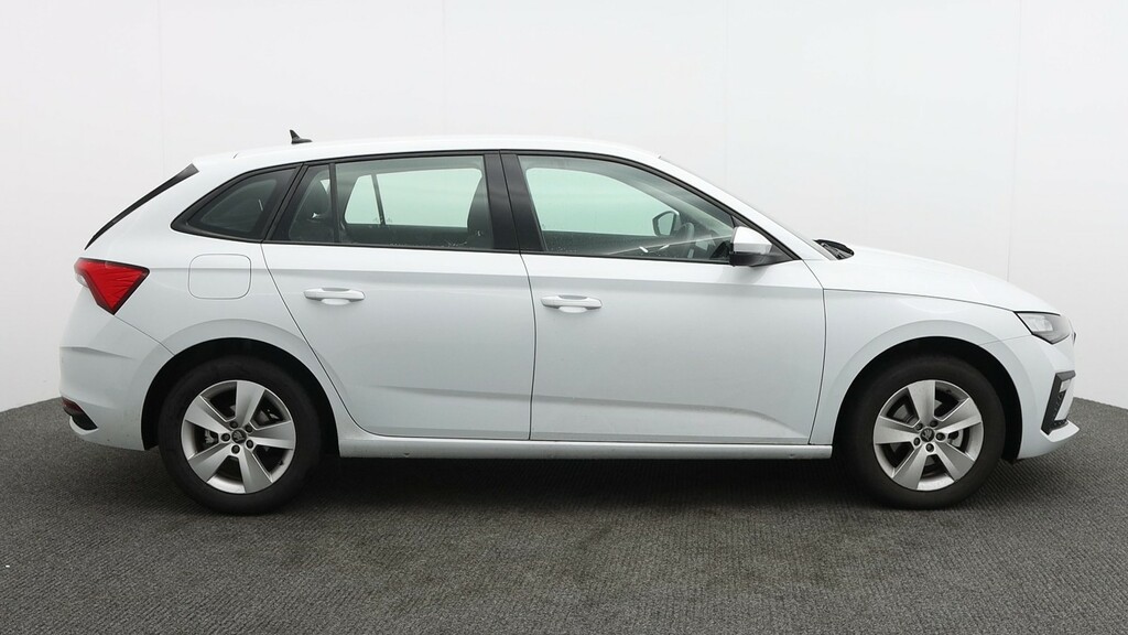 Skoda Scala 1.0 Tsi Se Edition Hatchback Dsg Euro 6 FY25AHA White #4