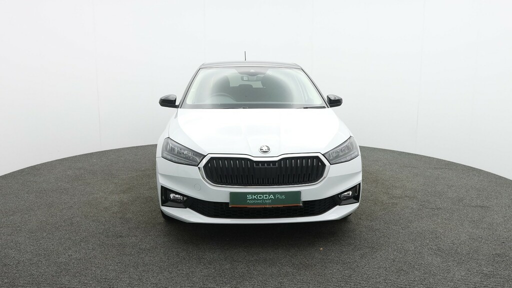 Skoda Fabia 1.0 Mpi Design Edition Hatchback FV25KLK White #2