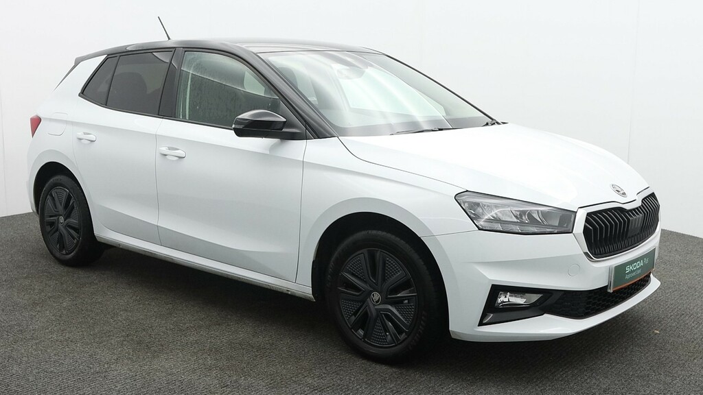 Skoda Fabia 1.0 Mpi Design Edition Hatchback White