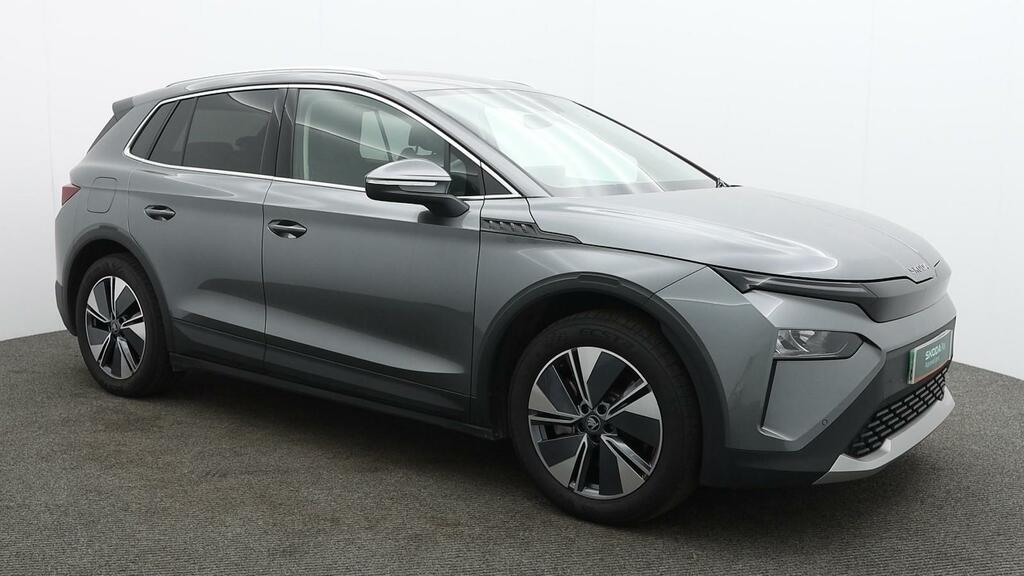 Skoda Elroq 210Kw 85 Edition 82Kwh Grey
