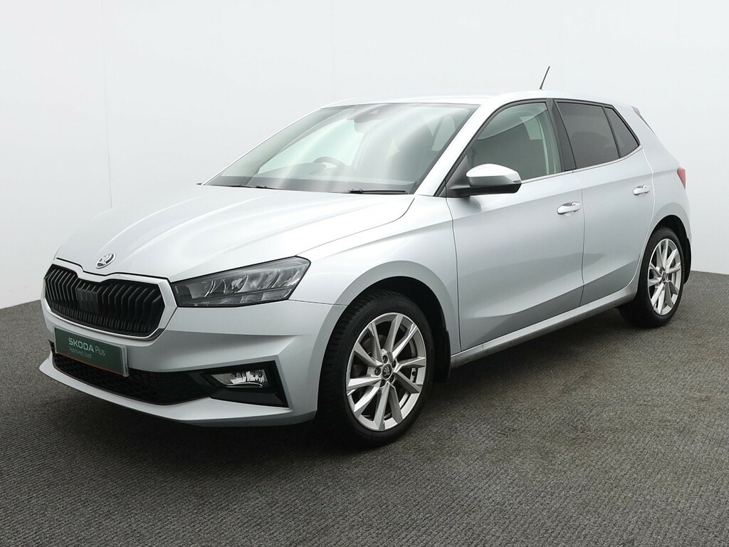 Skoda Fabia 1.0 Tsi 116 Se L Edition Dsg PK25HLM Silver #3