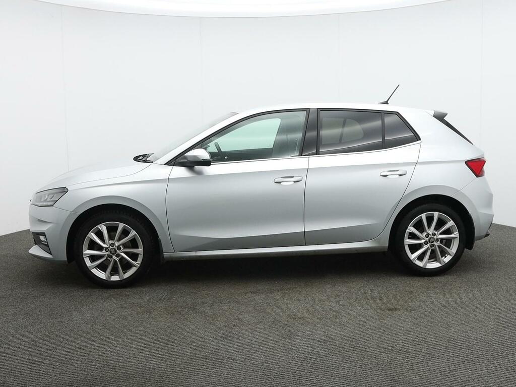 Skoda Fabia 1.0 Tsi 116 Se L Edition Dsg PK25HLM Silver #4