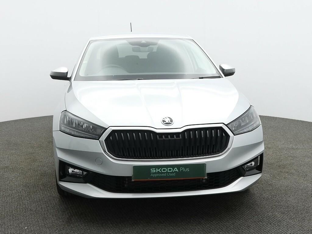 Skoda Fabia 1.0 Tsi 116 Se L Edition Dsg PK25HLM Silver #2