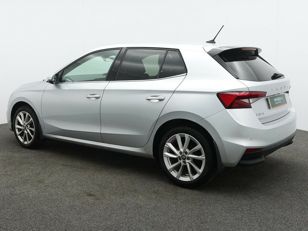 Skoda Fabia 1.0 Tsi 116 Se L Edition Dsg PK25HLM Silver #5