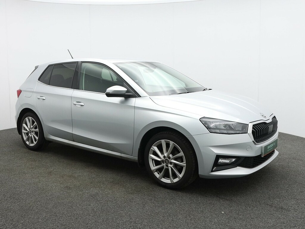 Skoda Fabia 1.0 Tsi 116 Se L Edition Dsg Silver